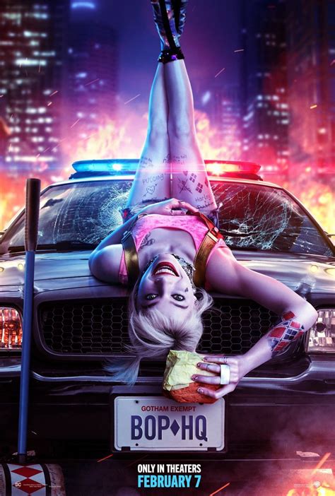 Birds of Prey (And the Fantabulous Emancipation of One Harley Quinn) (2020) Poster #4 - Trailer ...