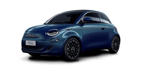 FIAT 500 La Prima Cabrio 42 KWh Prezzo Consumi E Configuratore