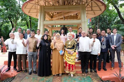 Pagdiriwang Ng National Peace Consciousness Month Pinangunahan Ni Sec