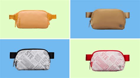 Lululemon Belt Bag Grab It In New Colors And Patterns For Just 38