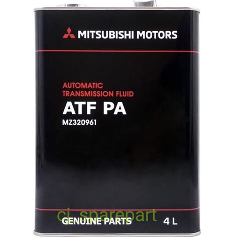 Mitsubishi ATF PA Auto Transmission Fluid 4L MZ320961 Mitsubishi Triton ...