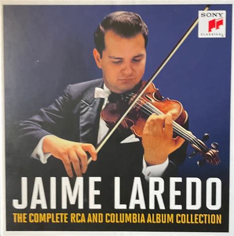 Jaime Laredo The Complete RCA And Columbia Album Collection Box Set