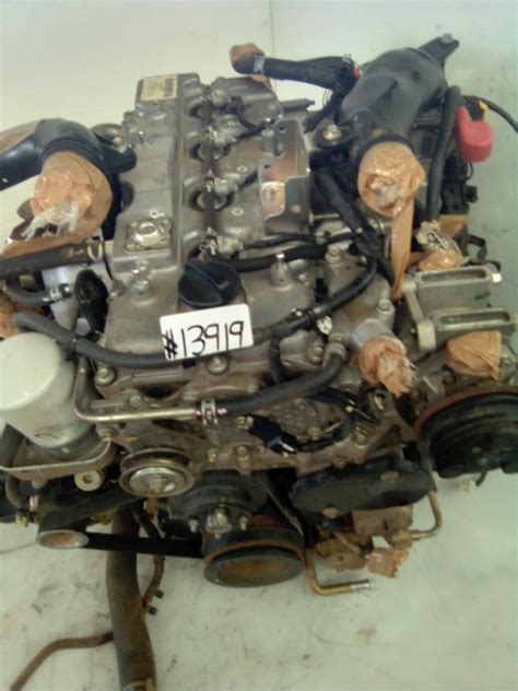 Isuzu Kb Tdi Enginge Only Engine No Jk Partland Auto Parts