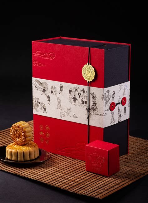 Sofitel Legend Metropole Hanoi Mooncake Box 2018 On Behance