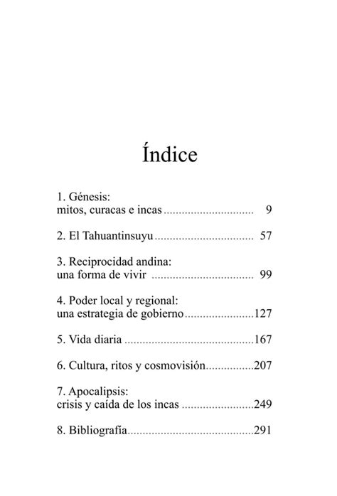 Breve Historia De Los Incas Pdf