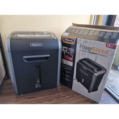 เครองทำลายเอกสาร Fellowes รน 79Ci Shopee Thailand