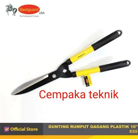 Jual Gunting Pagar Gagang Besi 10 Inch Atau Gunting Rumput Gagang Besi