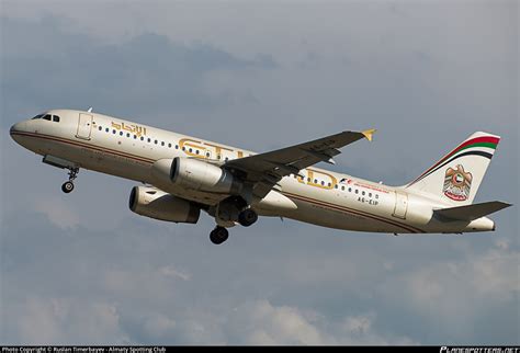 A Eip Etihad Airways Airbus A Photo By Ruslan Timerbayev