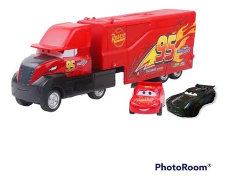 Carros Impulso Cars Rayo Mcqueen Vs Jason Mula Cami N Mack Cuotas Sin