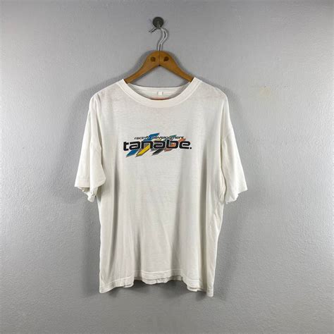 Vintage Vintage 90s Tanabe Racing Development Sustec G Power Tshirt