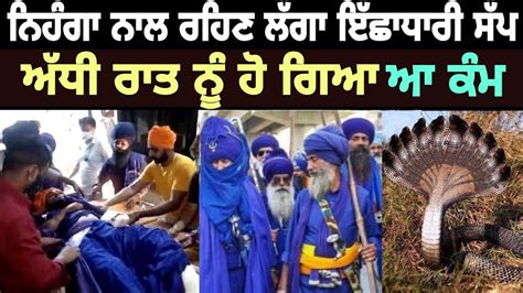 Nihang Singha Nal Rehan Lagga Ishadhari Khalsa Vibes Youtube