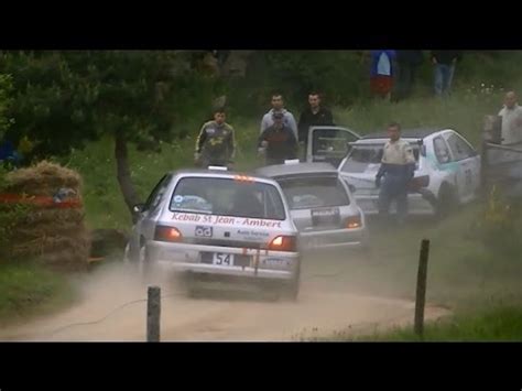 Rallye Du Forez Hd Crash And Mistakes Youtube