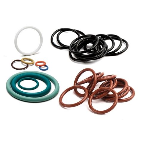 NBR HNBR O Ring FKM Ffkm FPM EPDM Oring Colored Rubber Seal Ring