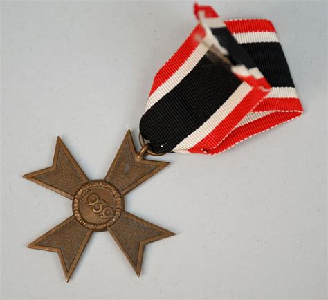 Regimentals German Wwii War Service Cross Nd Class