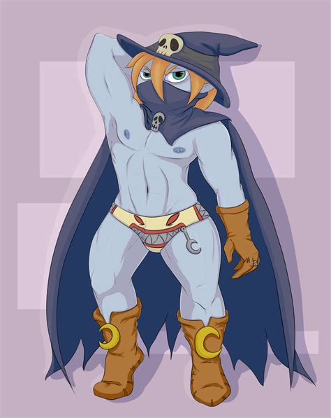Wizardmon Pinup By OddmireAsh Hentai Foundry