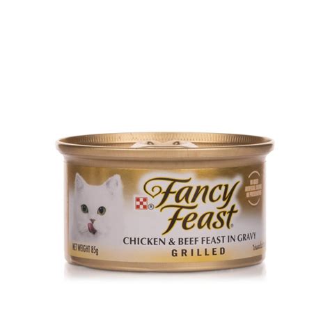 Fancy Feast Grilled Chicken And Beef In Gravy Wet Cat Food G