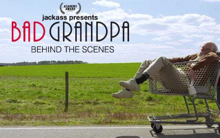 JACKASS PRESENTS: BAD GRANDPA - Behind the Scenes - ALTERIAN INC.