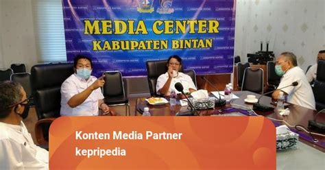 Pemda Bintan Bakal Kucurkan Bantuan Rp Juta Per Kk Untuk Bulan