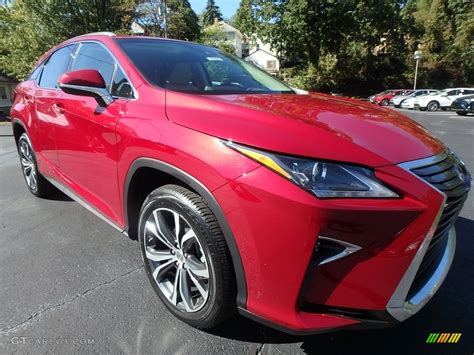 2017 Matador Red Mica Lexus RX 350 AWD 123108145 GTCarLot Car