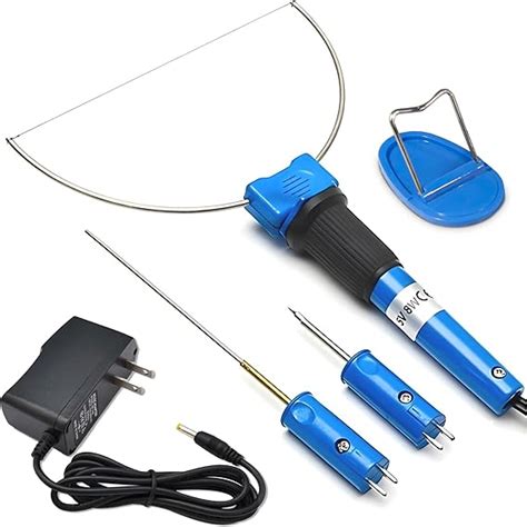 Amazon Perfect Mini Electric Hot Foam Cutter In Kit Guritta Hot Wire Styrofoam
