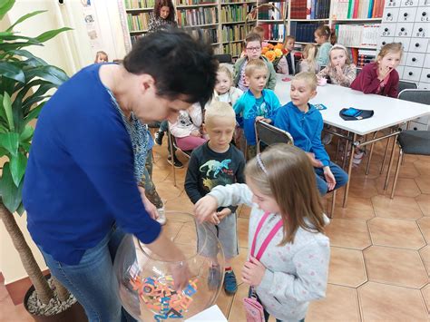 Wizyta Przedszkolaków w Bibliotece Szkoła Podstawowa w Bytomsku