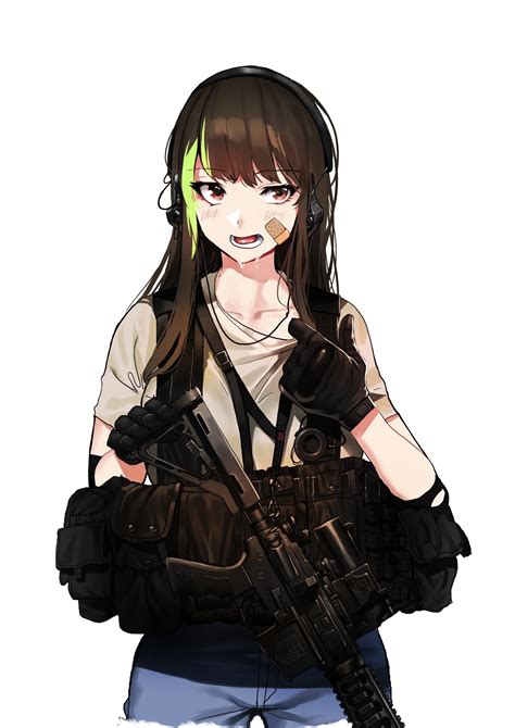 M4A1 [Girls Frontline] : r/Gunime