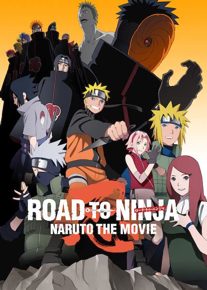 Road To Ninja Naruto The Movie