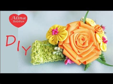 Яркая Весна Украшения для Волос из Лент | Украшения, Украшения для ...
