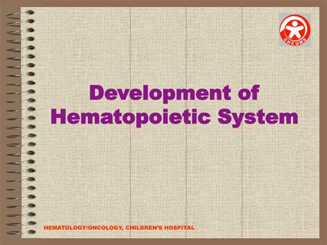 PPT - Development of the Hematopoietic System & Blood Cell Counts ...