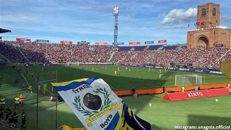 Serie A Il Frosinone Esce A Testa Alta Dal Dall Ara Il Bologna Vince