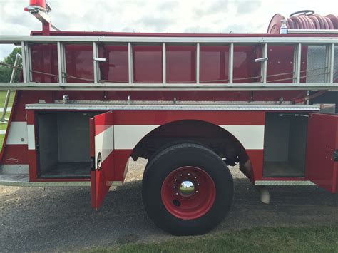 1991 Pierce Ford F800 Pumper Used Truck Details