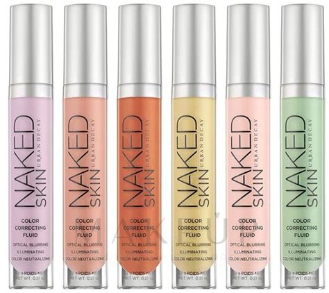 Urban Decay Naked Skin Color Correcting Fluid Correcting Fluid MAKEUP