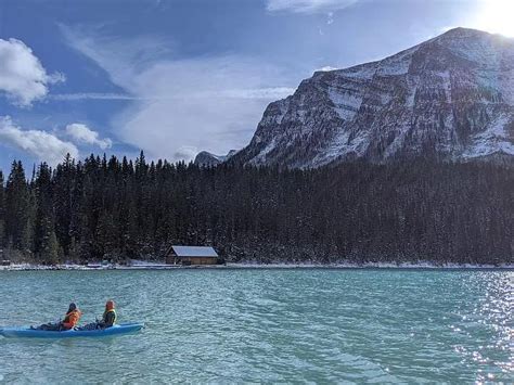 Hike Around Lake Louise in Banff National Park Canada