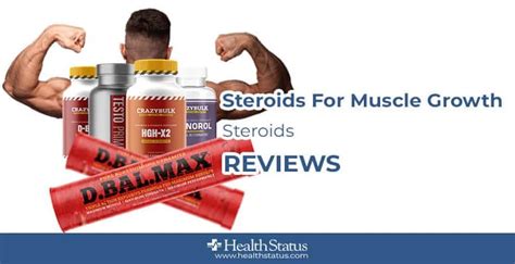 Steroids For Muscle Growth: 5 Best Steroids for Muscle Growth