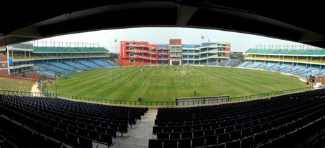 Feroz Shah Kotla Cricket Stadium Editorial Stock Photo - Image of ...