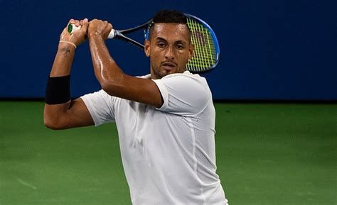 Nick Kyrgios Lays Down Gauntlet To Roger Federer And Rafael Nadal