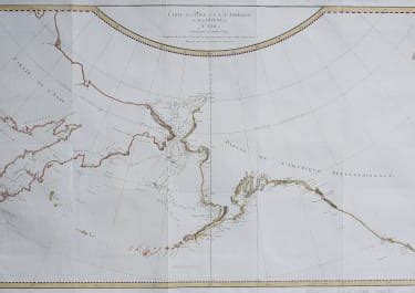 RARE MAP EXECUTED BY BERNARD FOR PATERSONS BOOK ON THE CAPE 1789