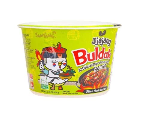 Buldak Instant Ramen Noodle Udon Topokki Rice Cake Bowl Cup Spicy