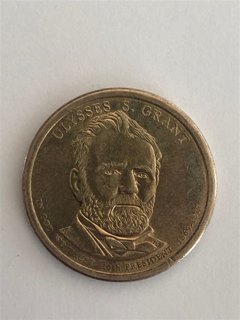 2011 D Ulysses S Grant 1869 1877 Dollar Coin Etsy