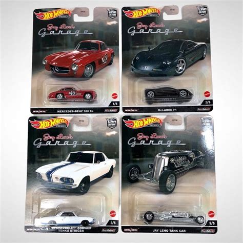 Hot Wheels Toys Hot Wheels Car Culture Jay Lenos Garage Case Set Poshmark