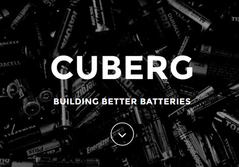 Boeing HorizonX Invests in Advanced Battery Technology Startup Cuberg