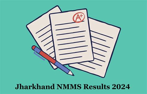 Jharkhand Nmms Result 2024 Out Check Jac Class 8th Result At