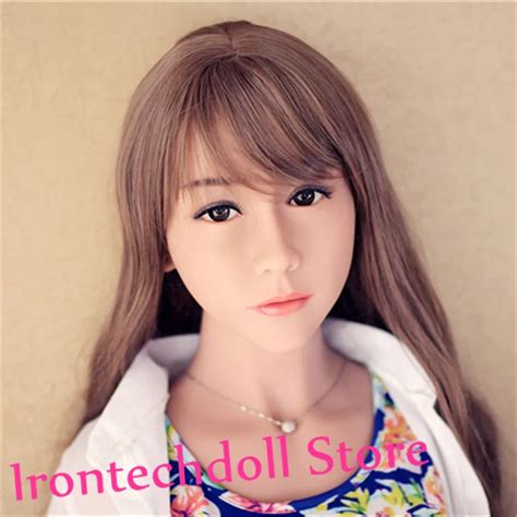 JSDOLL TPE Sex Doll Head For Oral Sex Lifelike Silicone Sex Dolls