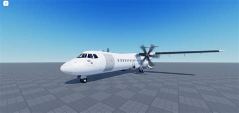 ATR 72 Propeller Plane Clearly Development