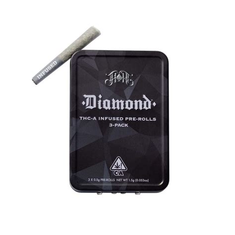 Infused Pre Roll Order Heavy Hitters Diamond Pre Rolls Canna Cross