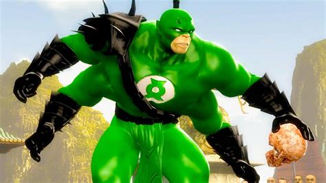 Mortal Kombat Komplete Edition Green Lantern Daredevil Goro Pc Mod