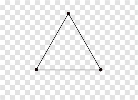 Equilateral Triangle Internal Angle Polygon Transparent PNG