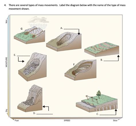 Diagrams Of Mass Movement