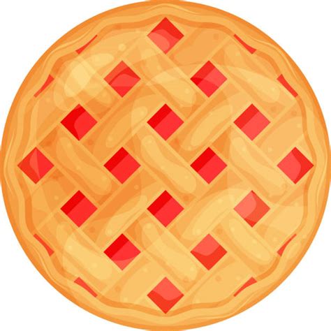 50+ Crostata Di Lamponi Illustrazioni, grafiche vettoriali royalty-free ...