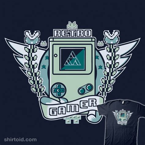 Retro Gamer - Shirtoid